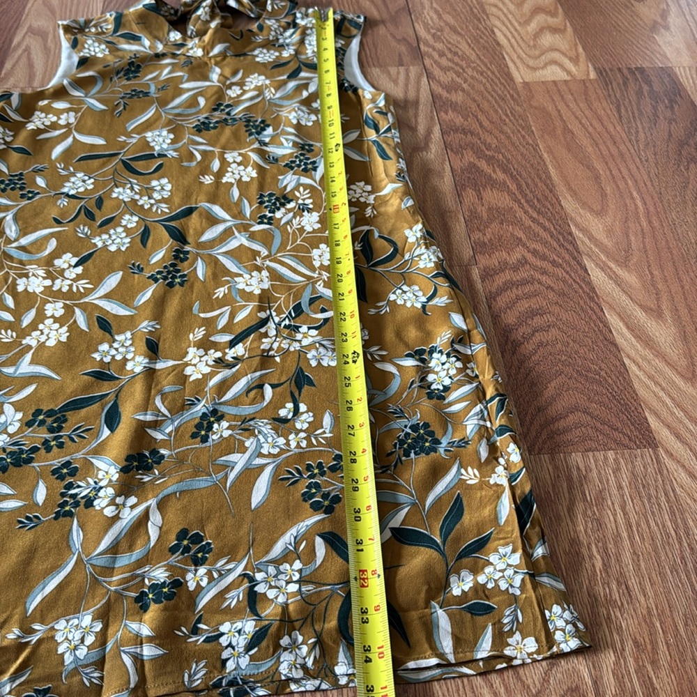 AMOUR VERT silk dress - Picture 6 of 6